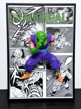 Capsule.pt - Moldura de Arte 3D CapsuleFrame™ Dragon Ball - Piccolo